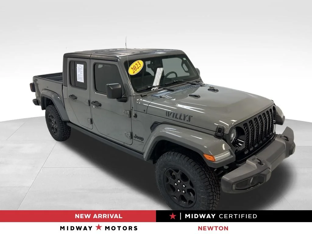 2023 Jeep Gladiator WILLYS's photo