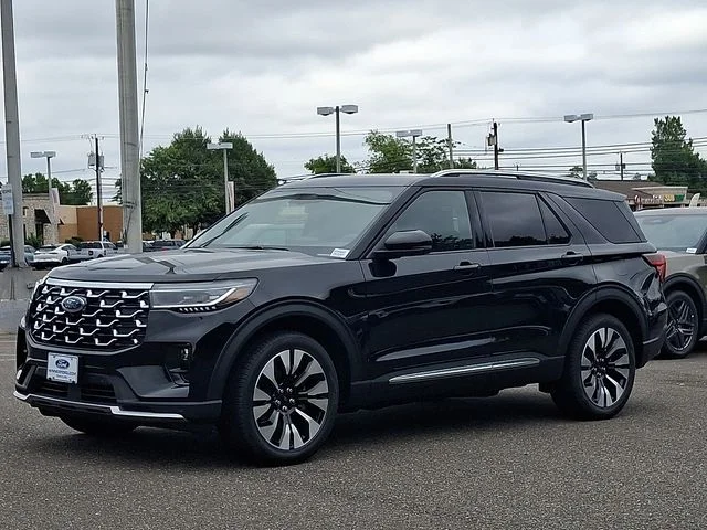 New 2026 Agate Black Metallic Ford Platinum™ image 2