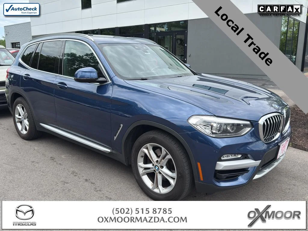 Used 2019 Phytonic Blue Metallic BMW xDrive30i image 1