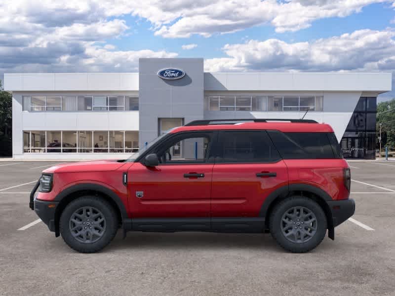 New 2025 Ruby Red Metallic Tinted Clearcoat Ford Big Bend® image 3