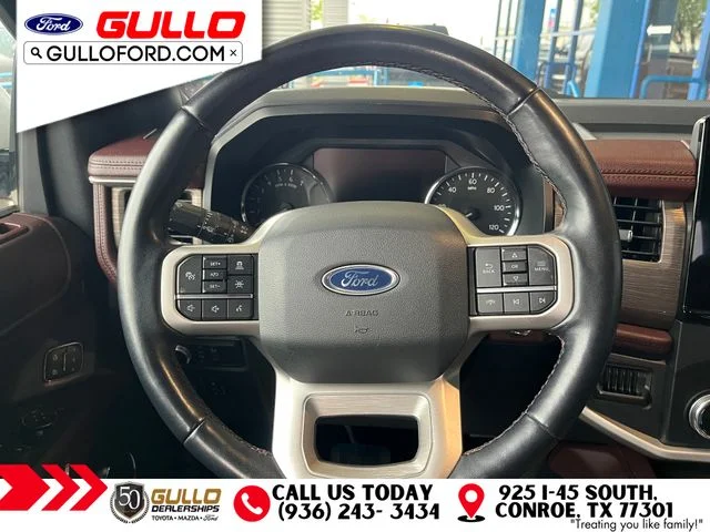 Certified Used 2022 Oxford White Ford Limited image 10