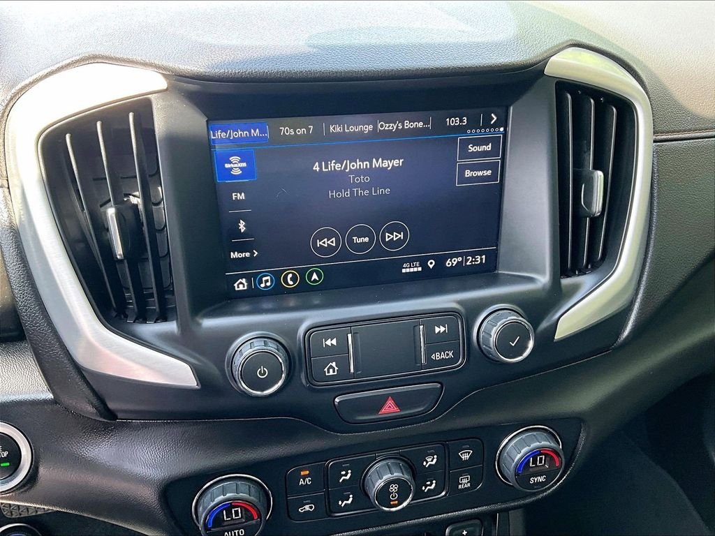 Used 2020 Black GMC SLT image 26