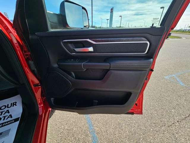 Used 2021 Flame Red Clearcoat Ram Big Horn/Lone Star image 22