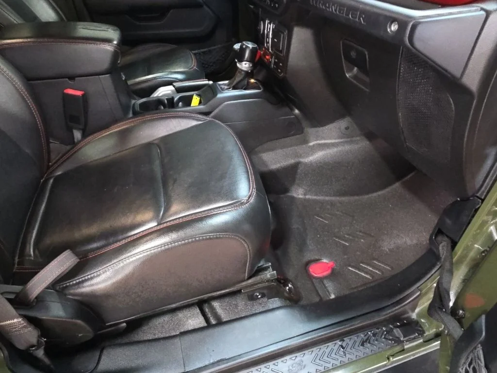 Used 2020 Sarge Green Clearcoat Jeep Unlimited Rubicon image 14