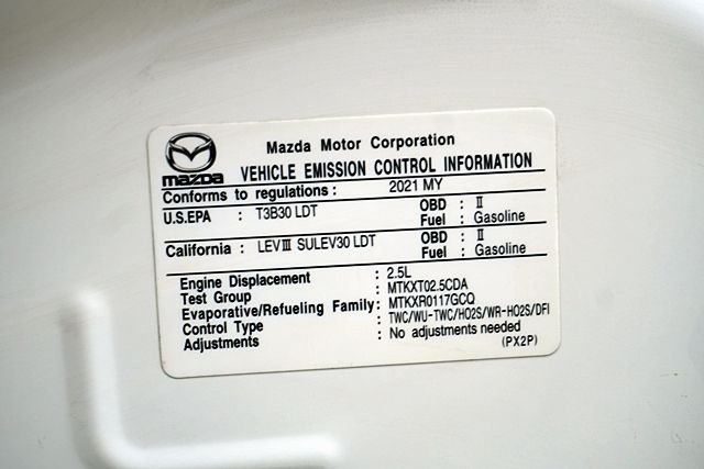 Used 2021 White Mazda Touring image 34