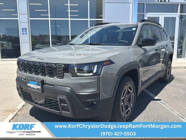 2026 Jeep Cherokee Limited