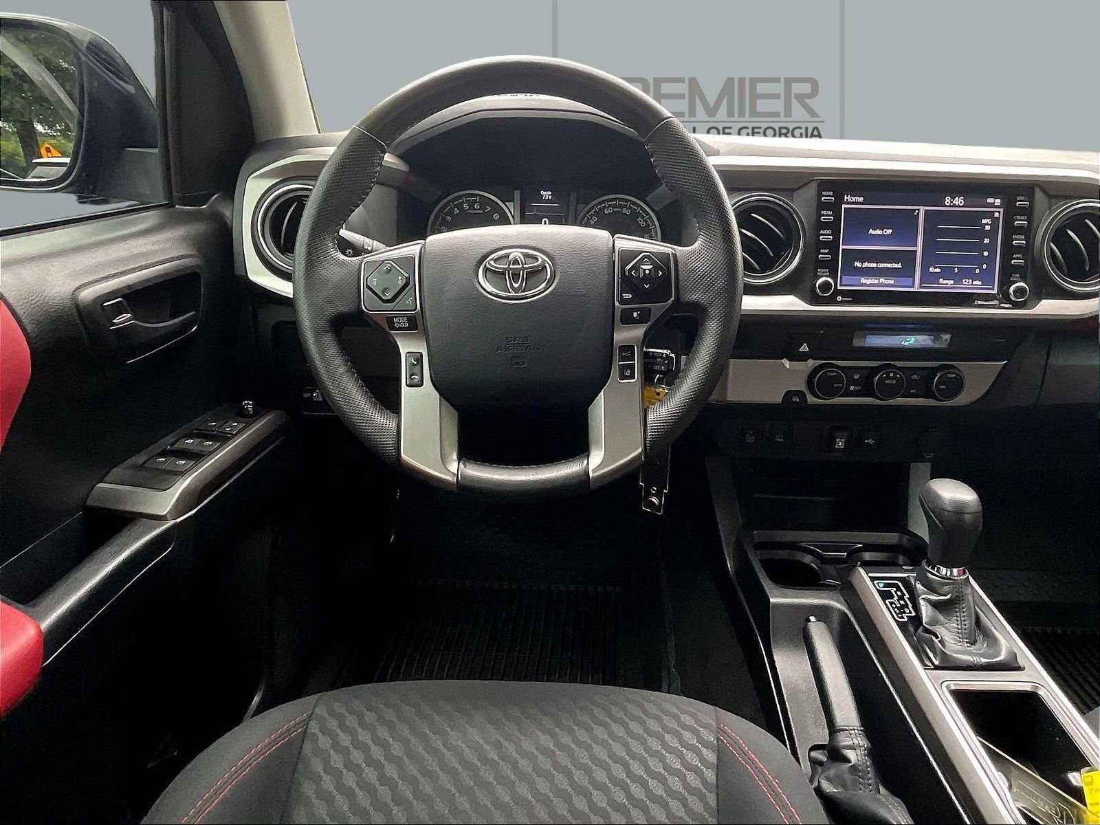 Used 2022 Gray Toyota SR5 image 11