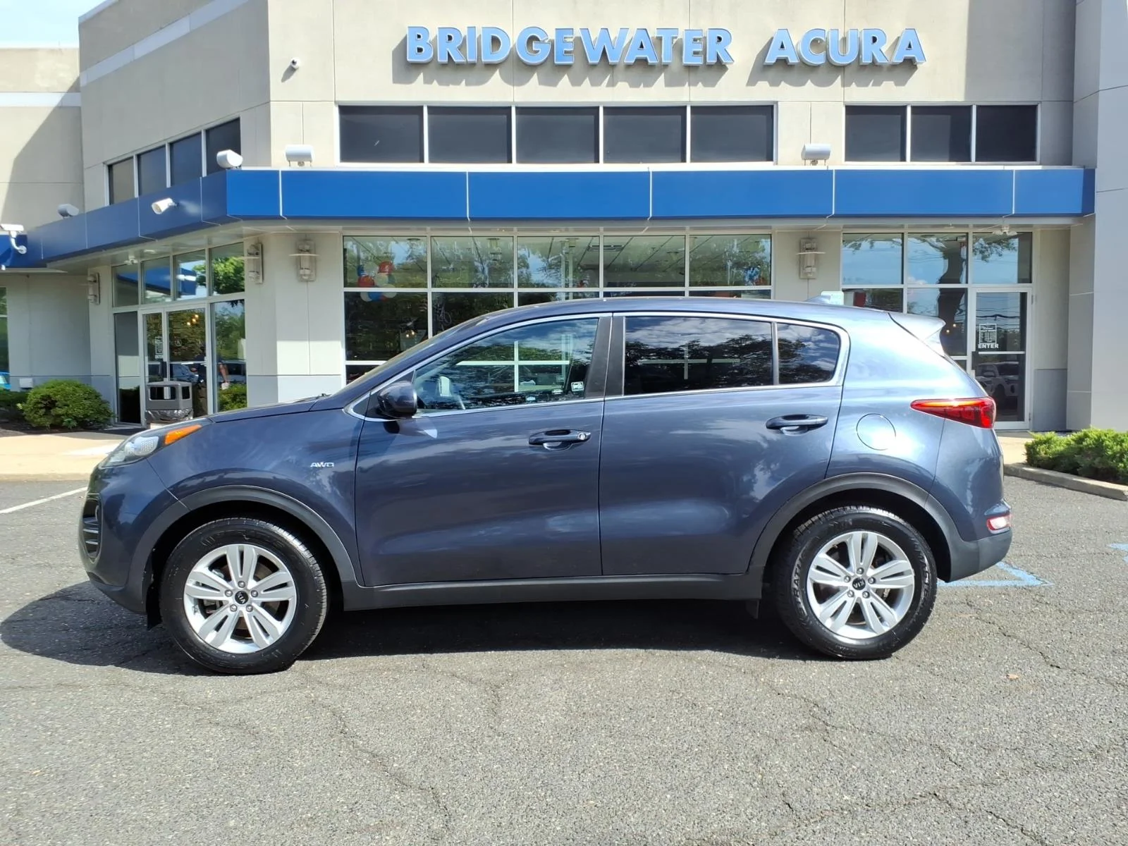 Used 2019 Kia Sportage LX with VIN KNDPMCAC3K7559887 for sale in Bridgewater, NJ