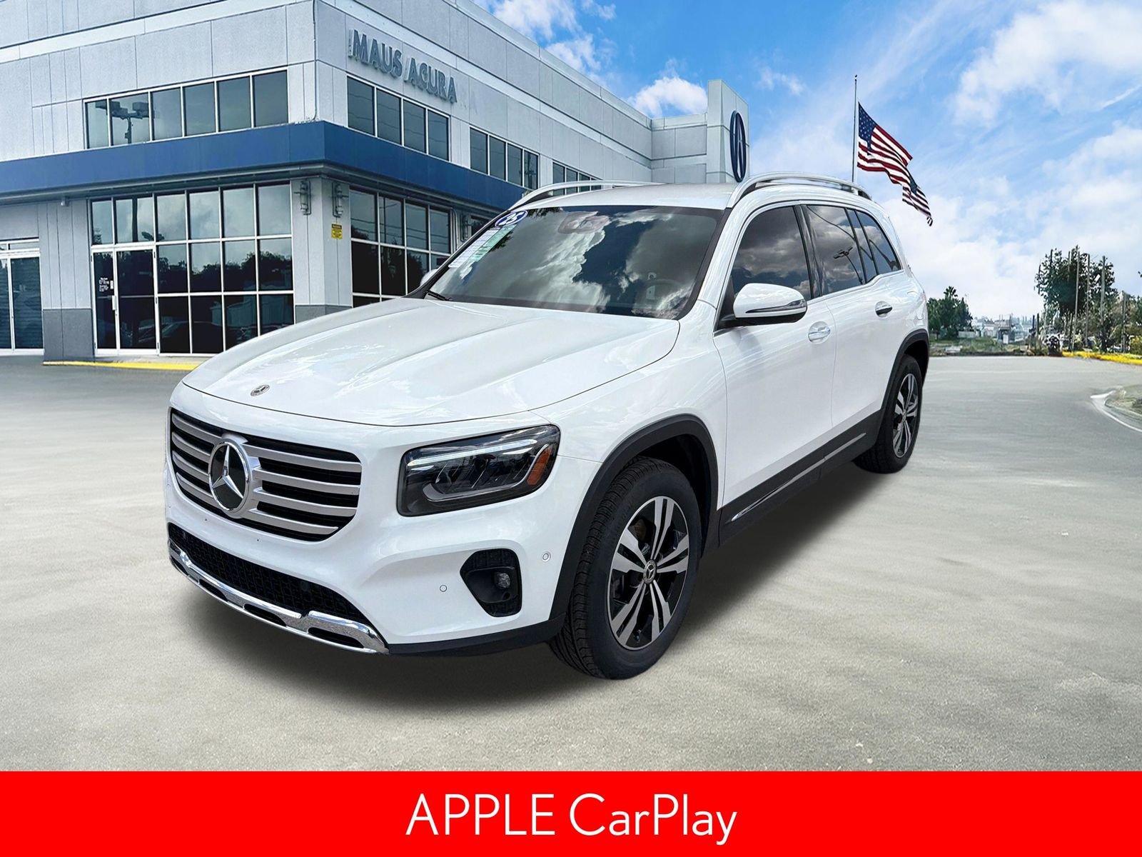 Used 2025 Polar White Mercedes-Benz GLB 250 image 9