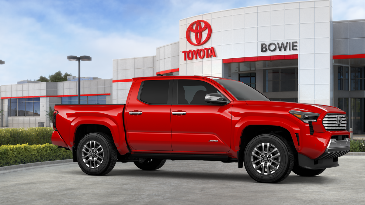 New 2026 Supersonic Red Toyota Limited image 14