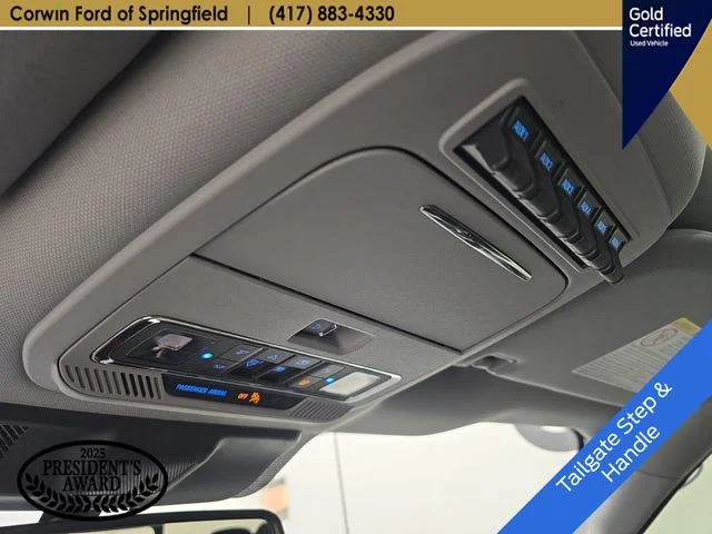 Certified Used 2024 Agate Black Metallic Ford Lariat image 24