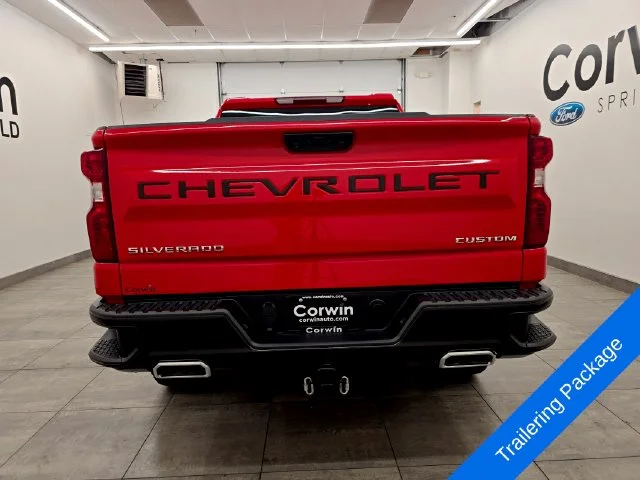 Used 2025 Red Chevrolet Custom Trail Boss image 6