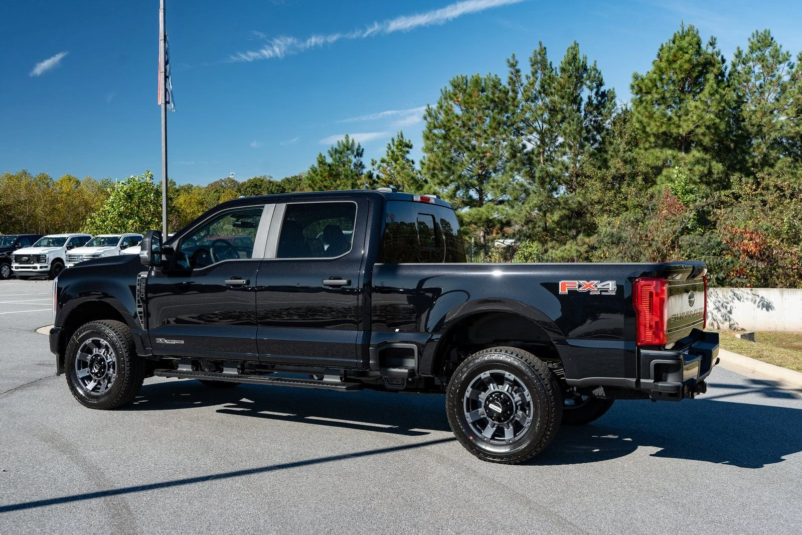 New 2026 Agate Black Metallic Ford F-250® XL image 7