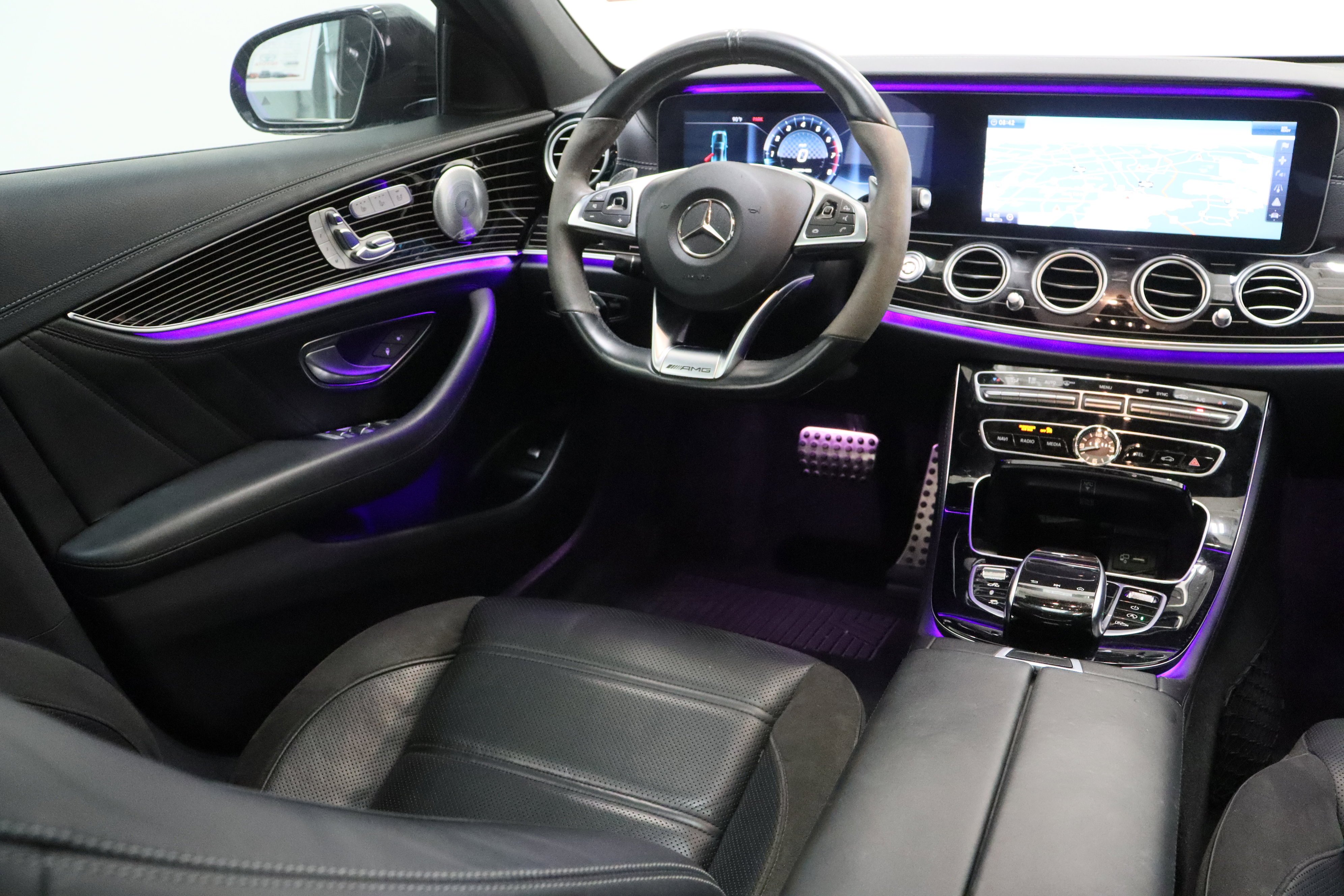 Used 2017 Black Mercedes-Benz AMG® E 43 3.0T image 34