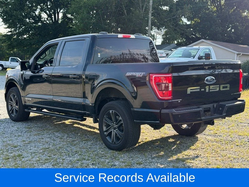 Used 2023 Black Ford XLT image 8