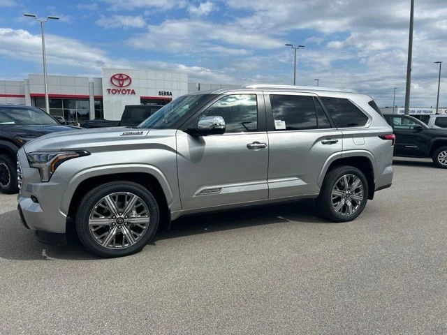 2026 Toyota Sequoia Capstone - Photo 2
