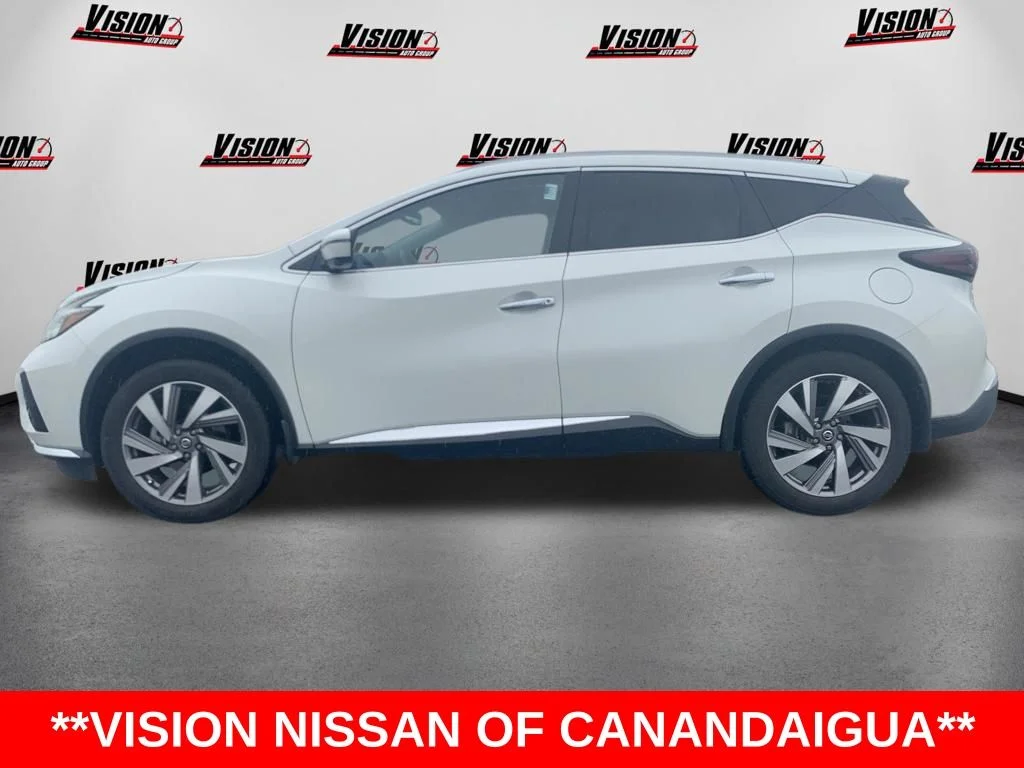 Used 2020 White Nissan SL image 2