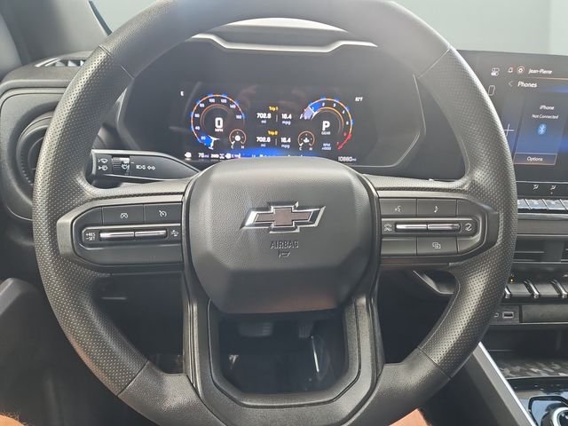 Used 2025 Sterling Gray Metallic Chevrolet Trail Boss image 21