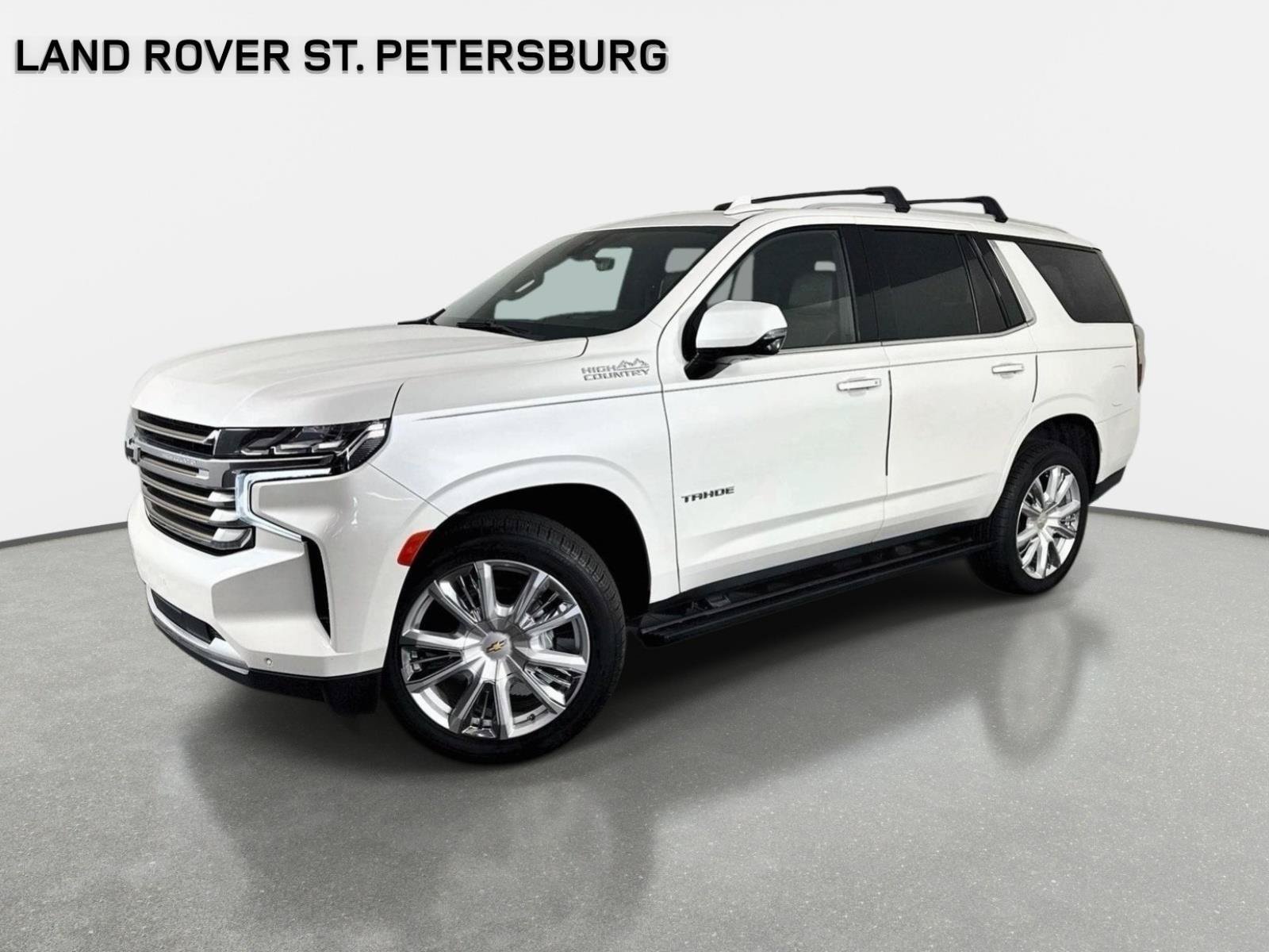Used 2021 Iridescent Pearl Tricoat Chevrolet High Country image 1