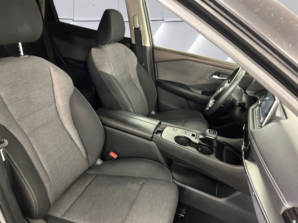Used 2021 Black Nissan SV image 14