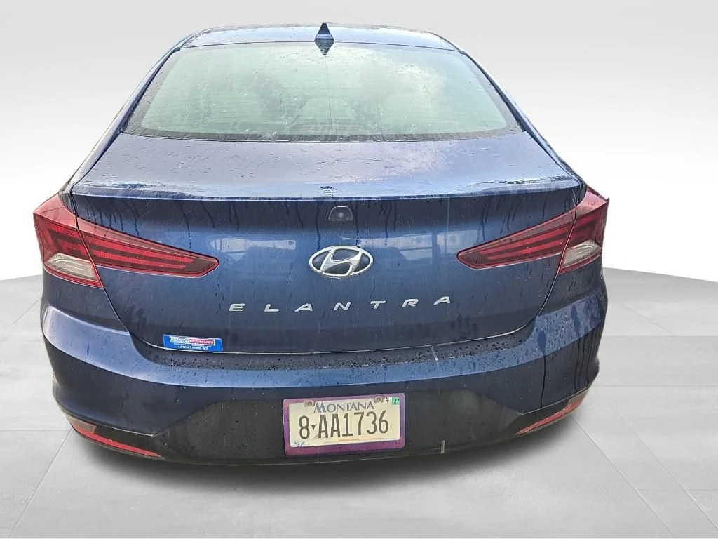 Used 2019 Lakeside Blue Hyundai SEL image 6