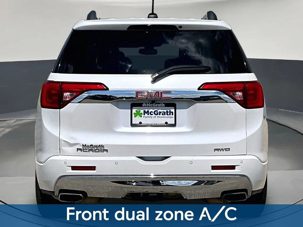 Used 2017 White GMC Denali image 7