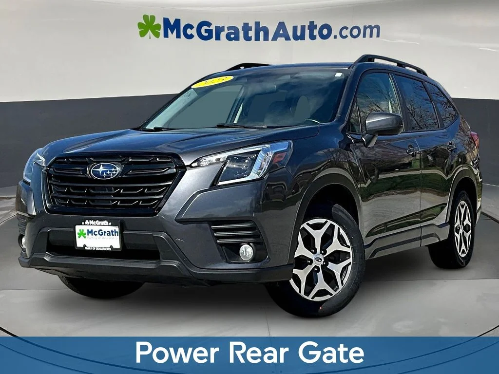 Used 2023 Gray Subaru Premium image 3