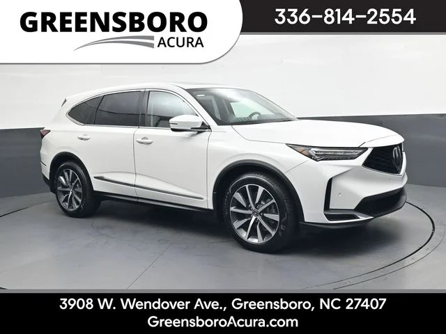 New 2026 Platinum White Pearl Acura Technology Package image 1