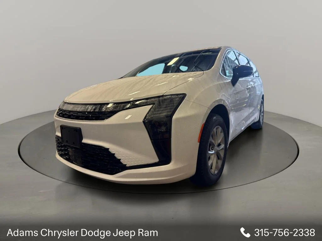 New 2027 Bright White Clear-Coat Exterior Paint Chrysler Select image 3