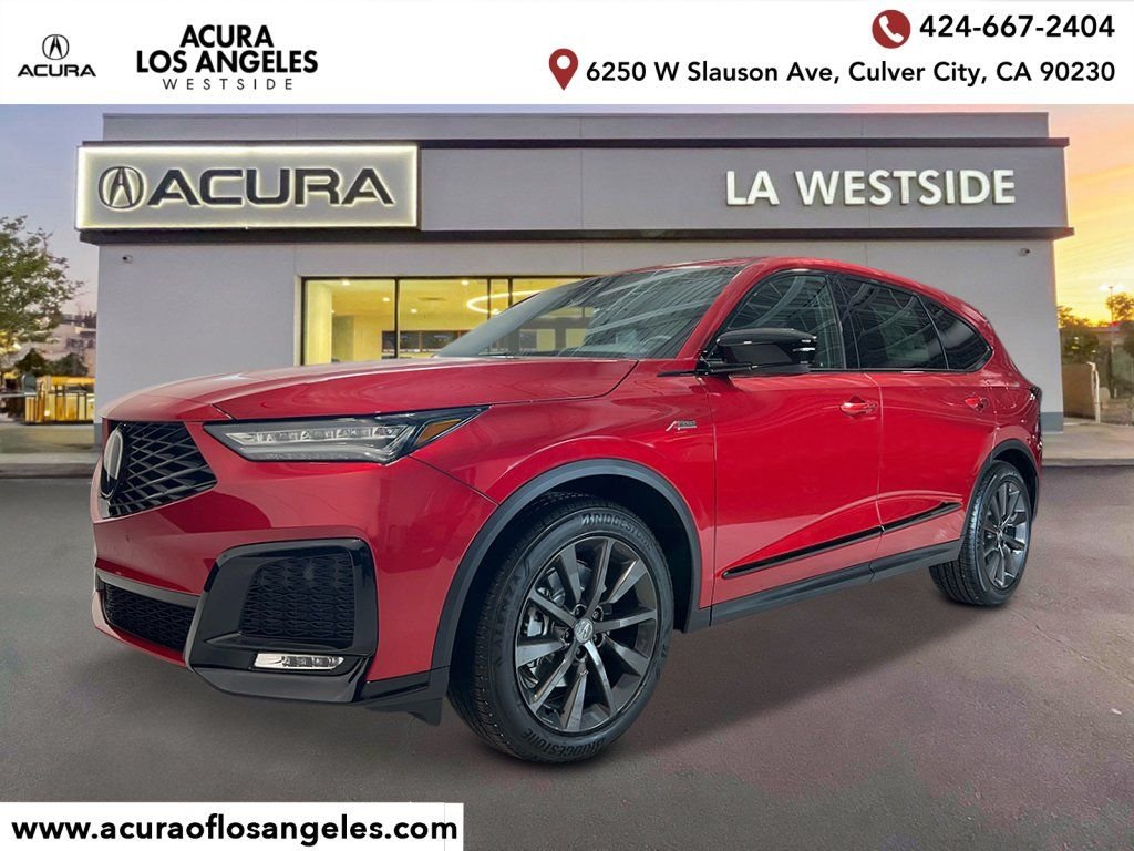 2026 Acura MDX
