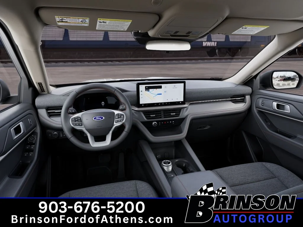 New 2027 Carbonized Gray Metallic Ford Active image 9