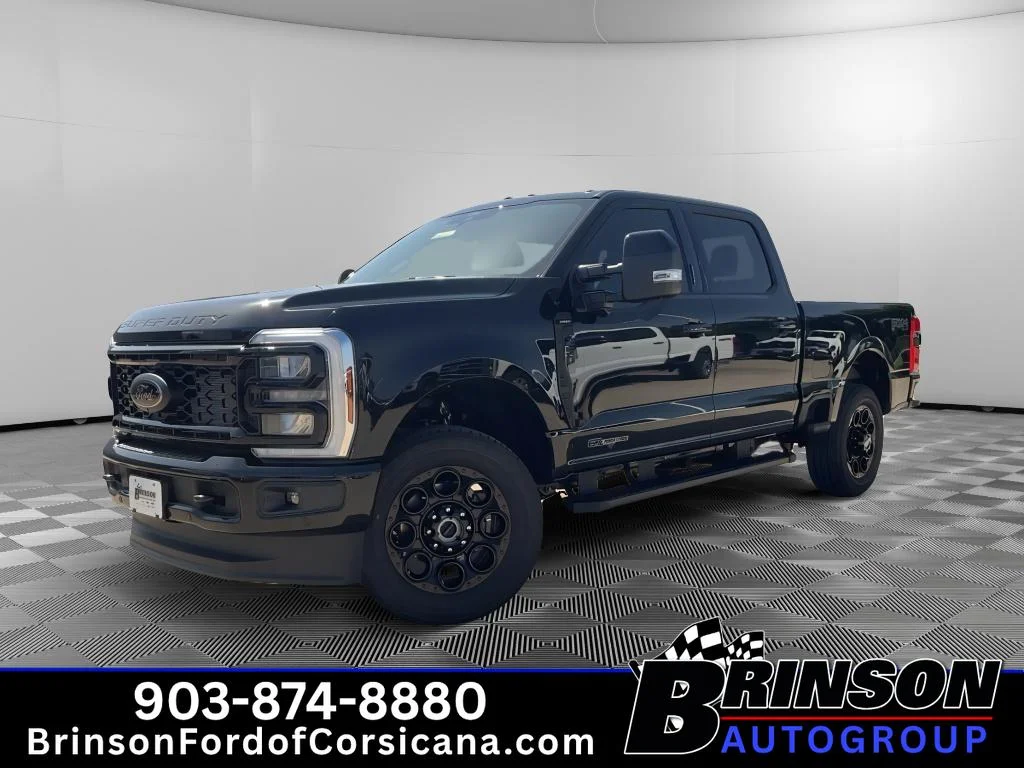 New 2026 Agate Black Metallic Ford F-250® Lariat® image 1