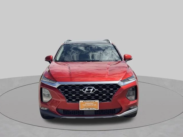 Used 2020 Orange Hyundai SEL image 11