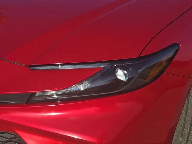 Used 2025 Red Toyota LE image 30