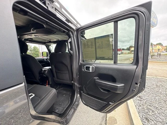 Used 2021 Gray Jeep Sport image 20