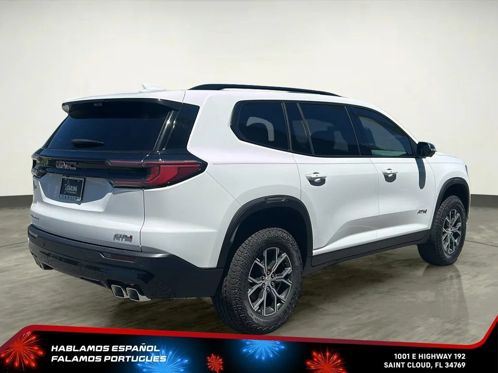 New 2026 Summit White GMC AT4 image 6