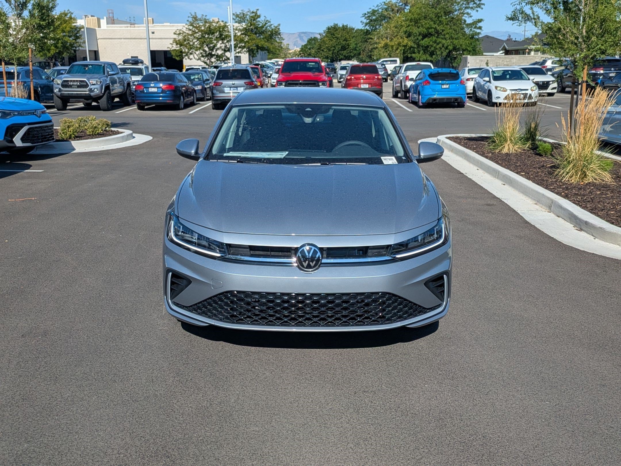 New 2026 Pyrite Silver Metallic Volkswagen S image 9