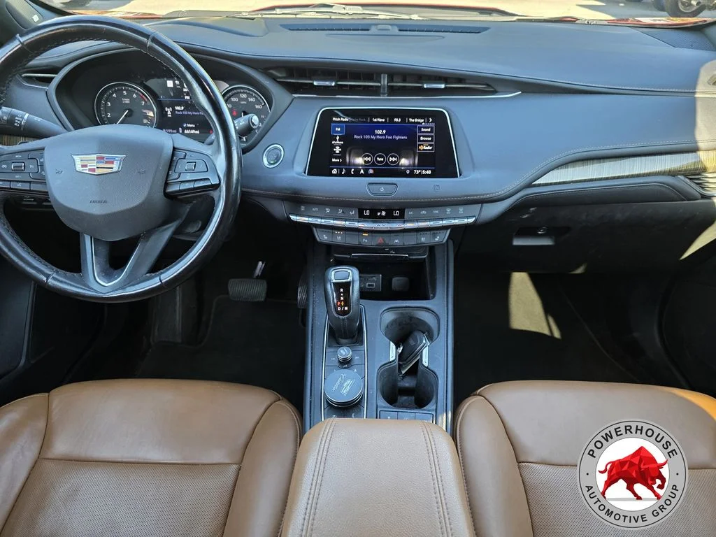 Used 2019 Red Cadillac Premium Luxury image 20