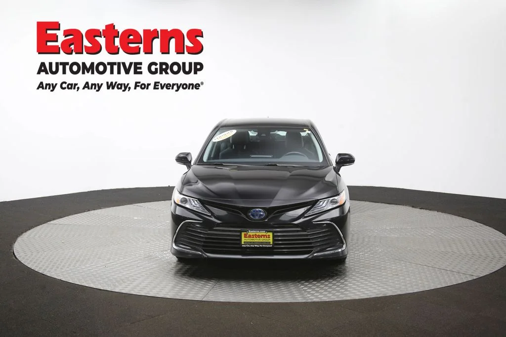 Used 2022 Black Toyota XLE image 52