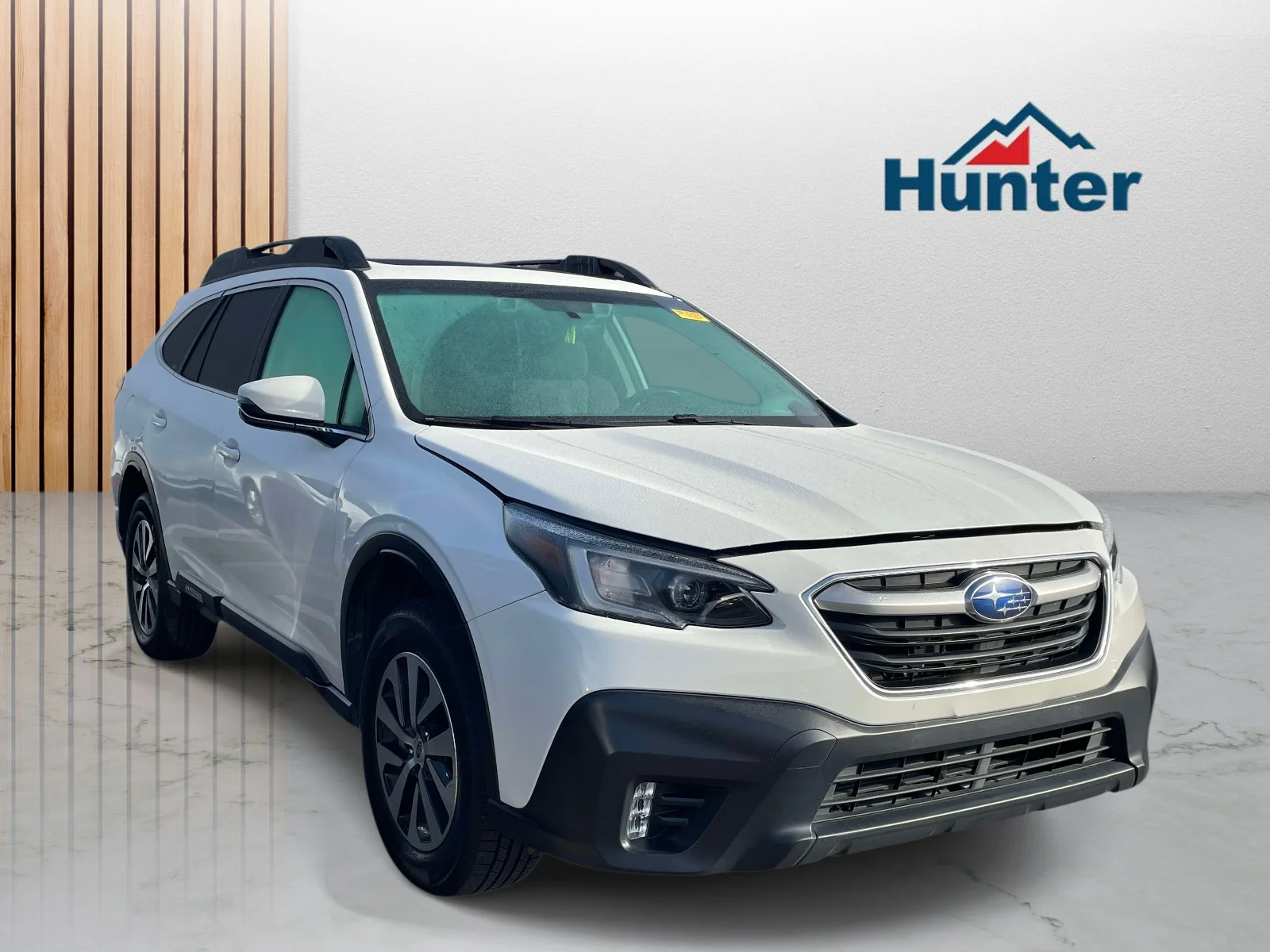 Used 2022 Crystal White Pearl Subaru Premium image 1