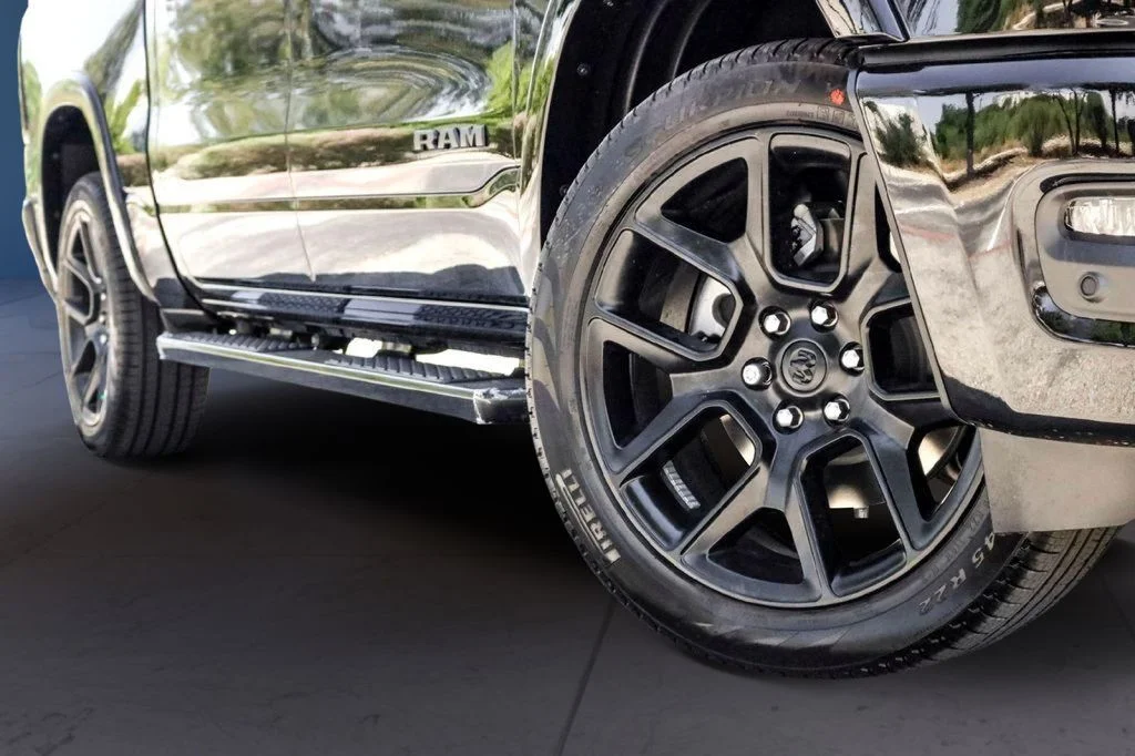 New 2026 Black Ram Laramie image 2