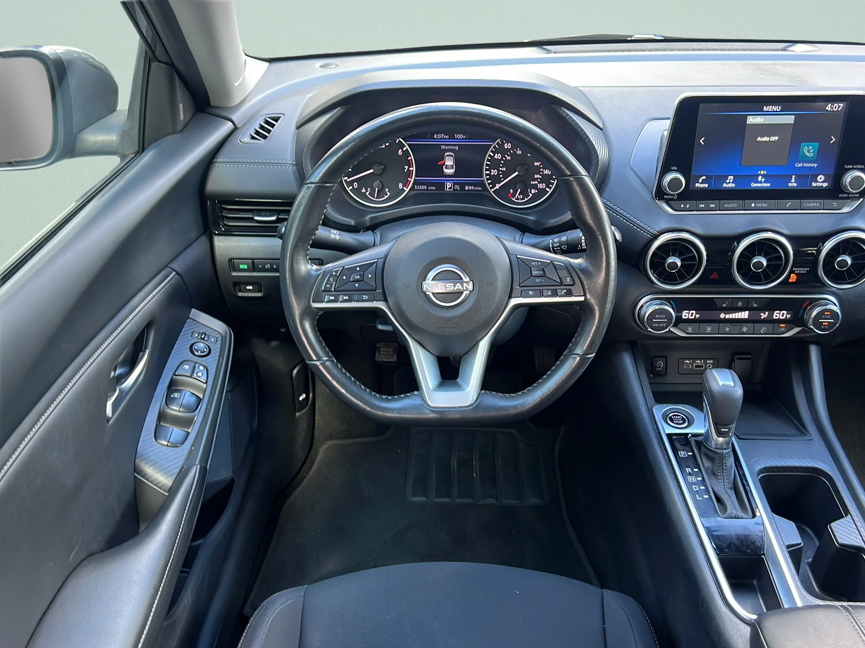 Used 2024 Gun Metallic Nissan SV image 11