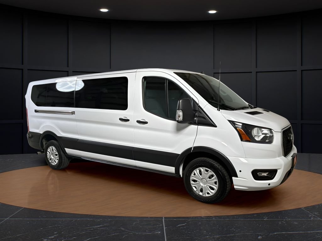 Used 2024 White Ford XLT image 7