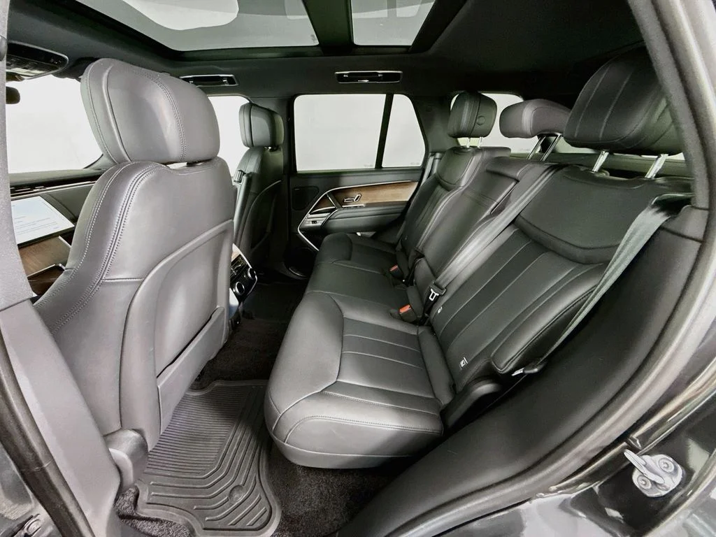 Certified Used 2024 Santorini Black Metallic Land Rover SE image 26