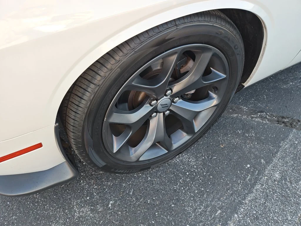 Used 2019 White Dodge R/T image 2