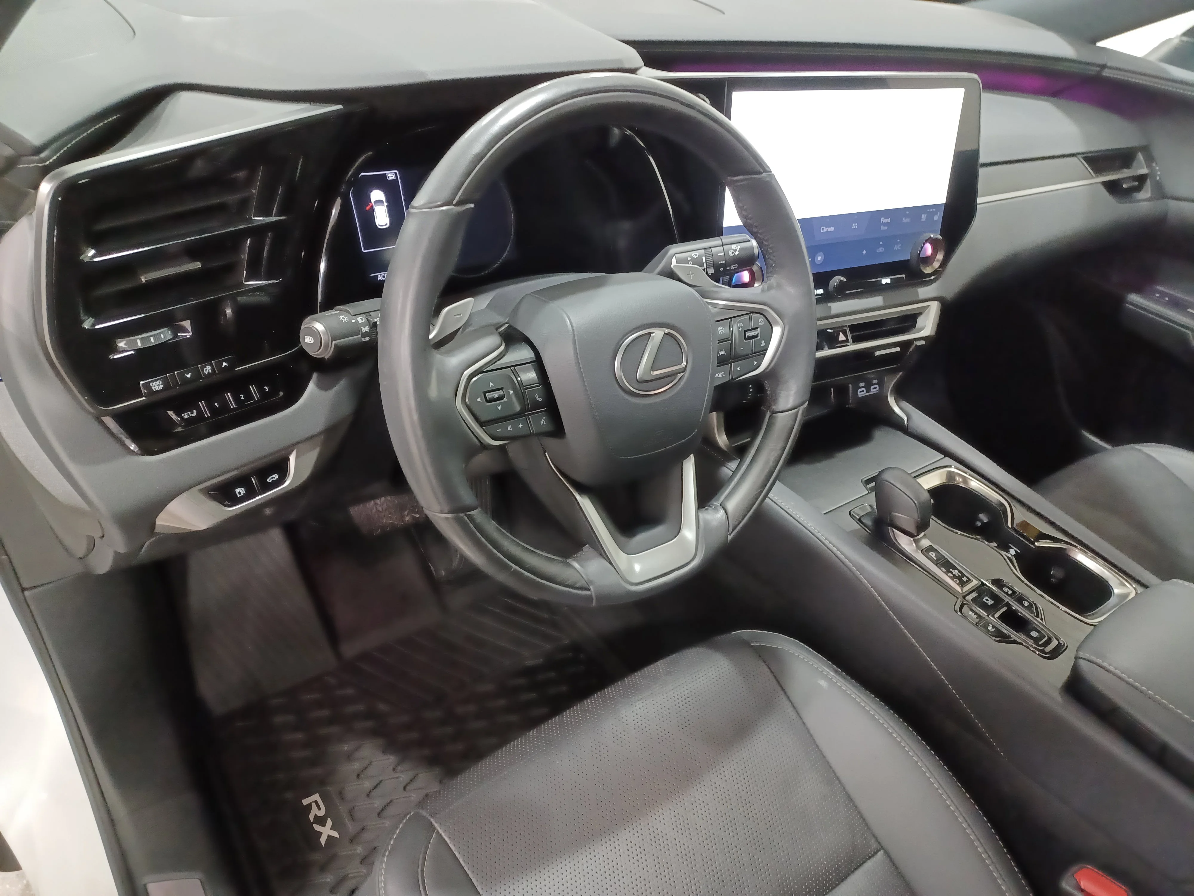 Certified Used 2023 Eminent White Pearl Lexus AWD*Adaptive Cruise | Cooled Leather | Pano Roof | Htd Wheel | Blind Spot Detection | Park Assist image 14