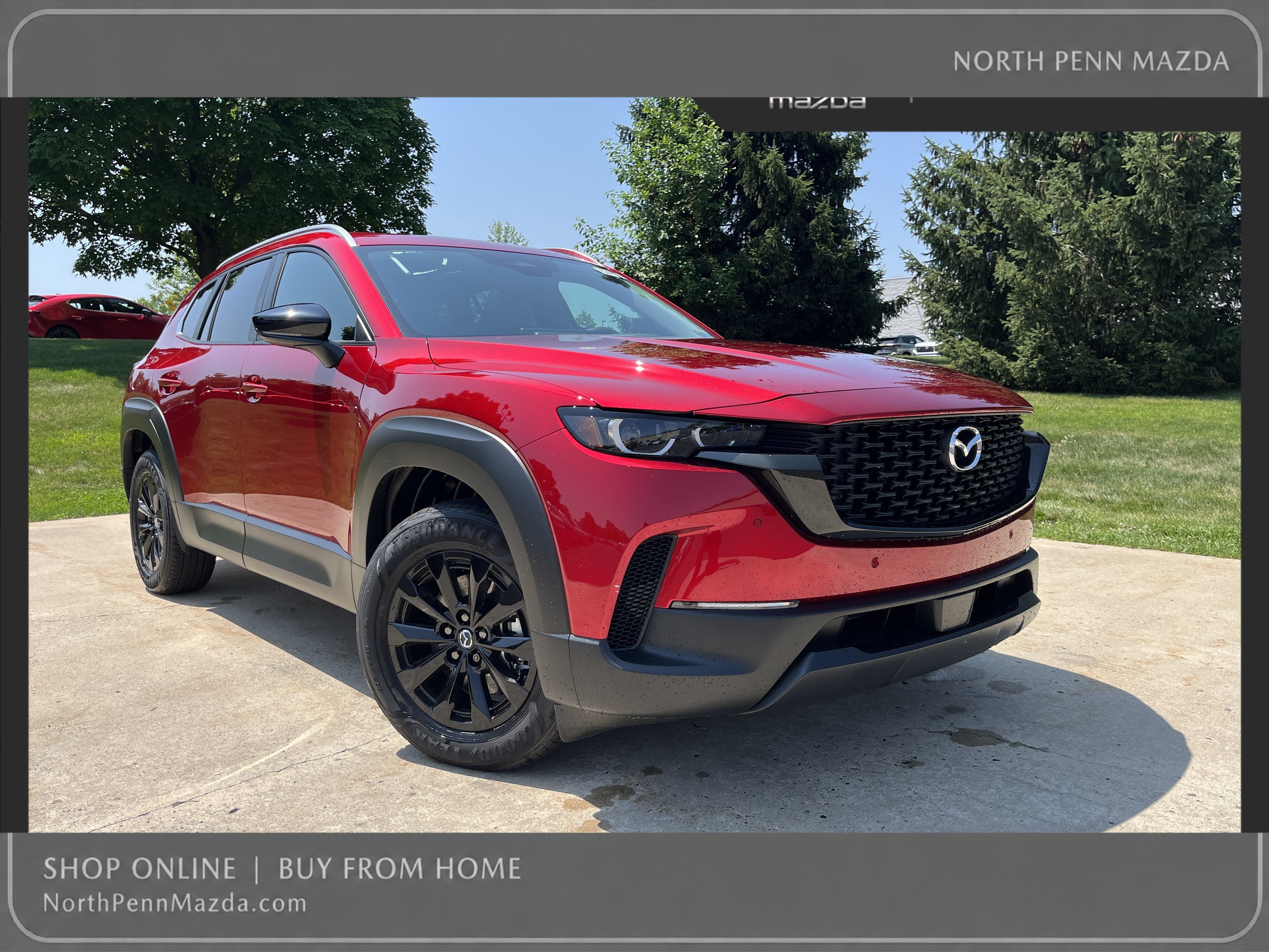 New 2026 Soul Red Crystal Metallic Mazda Preferred AWD image 1