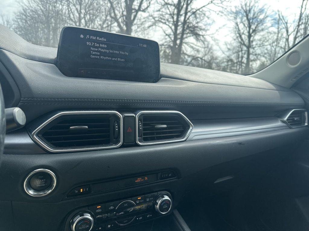 Used 2018 Eternal Blue Mica Mazda Touring image 13