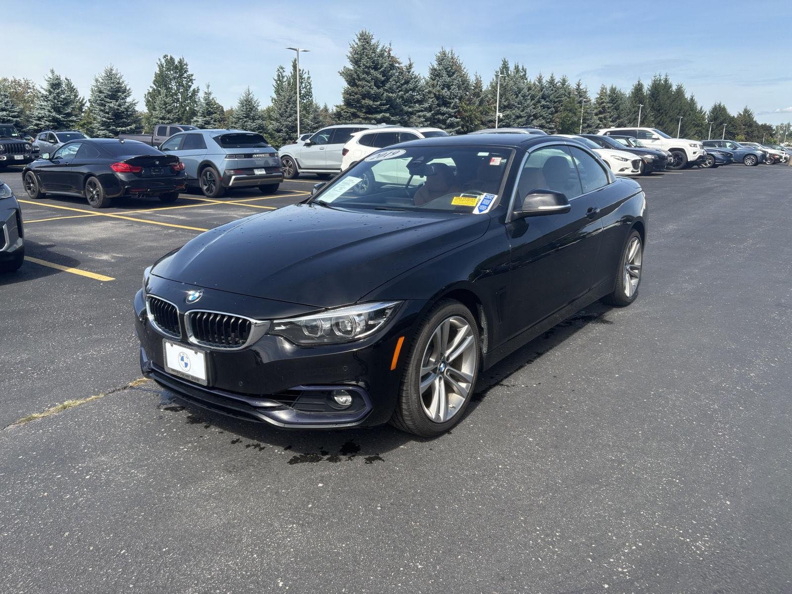 Used 2019 Jet Black BMW 430i xDrive image 13