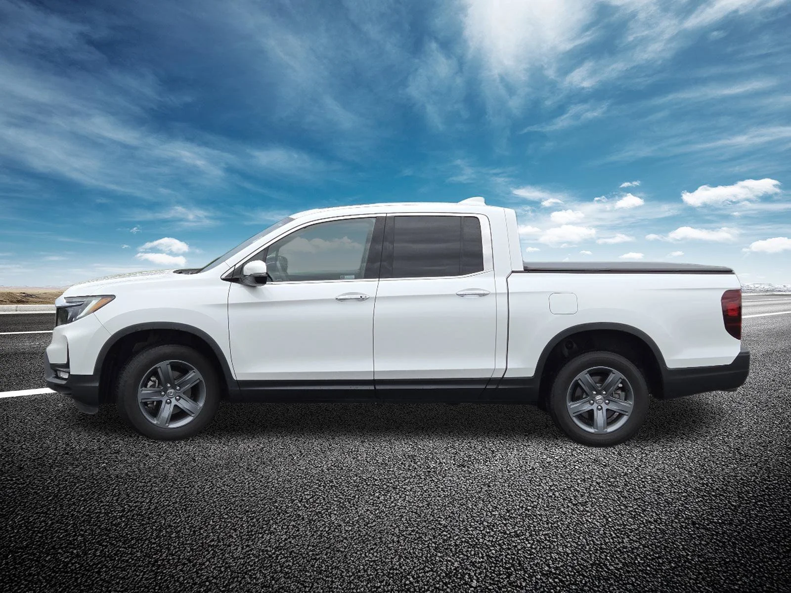 Used 2021 Platinum White Pearl Honda RTL-E AWD image 18